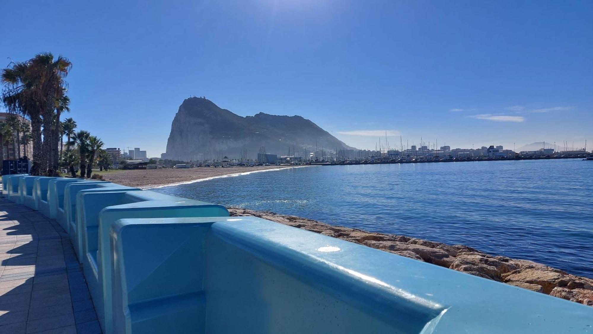Villa En Poniente La Línea de la Concepción Esterno foto